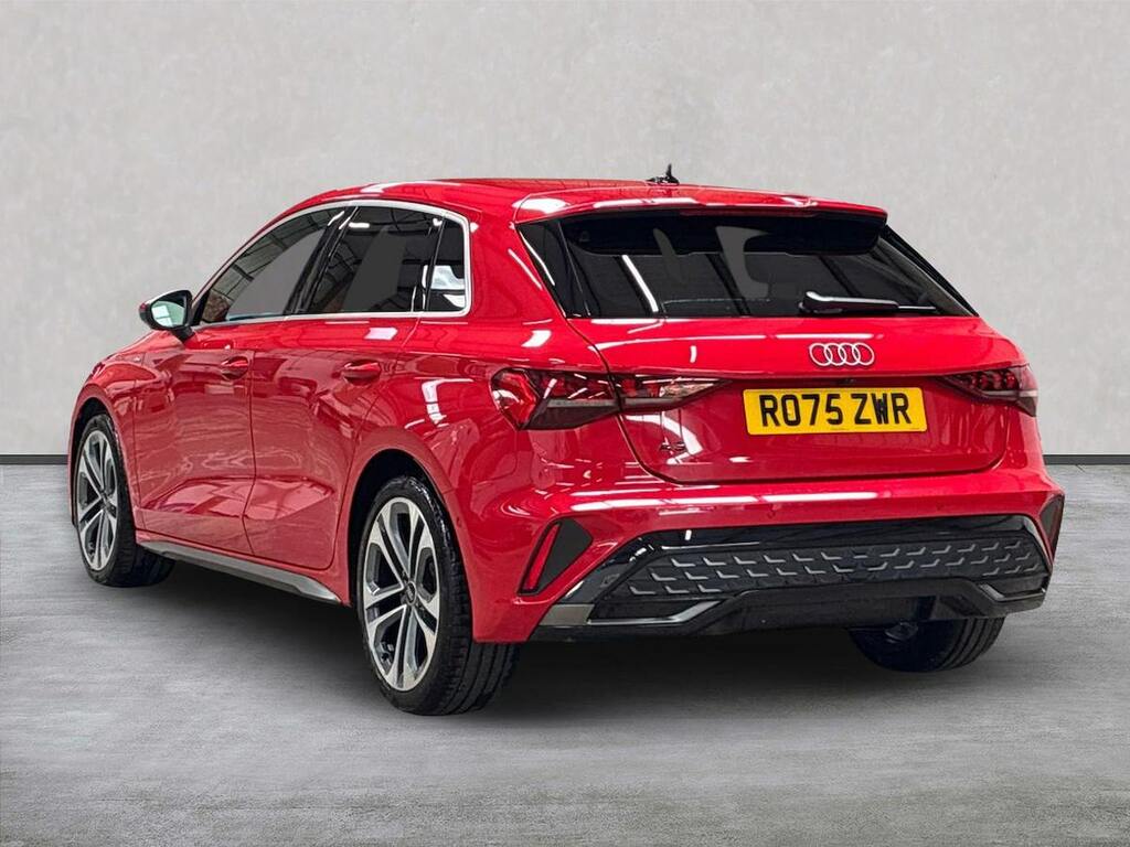 Audi A3 1.5 Tfsi S Line Sportback S Tronic Euro Red #2