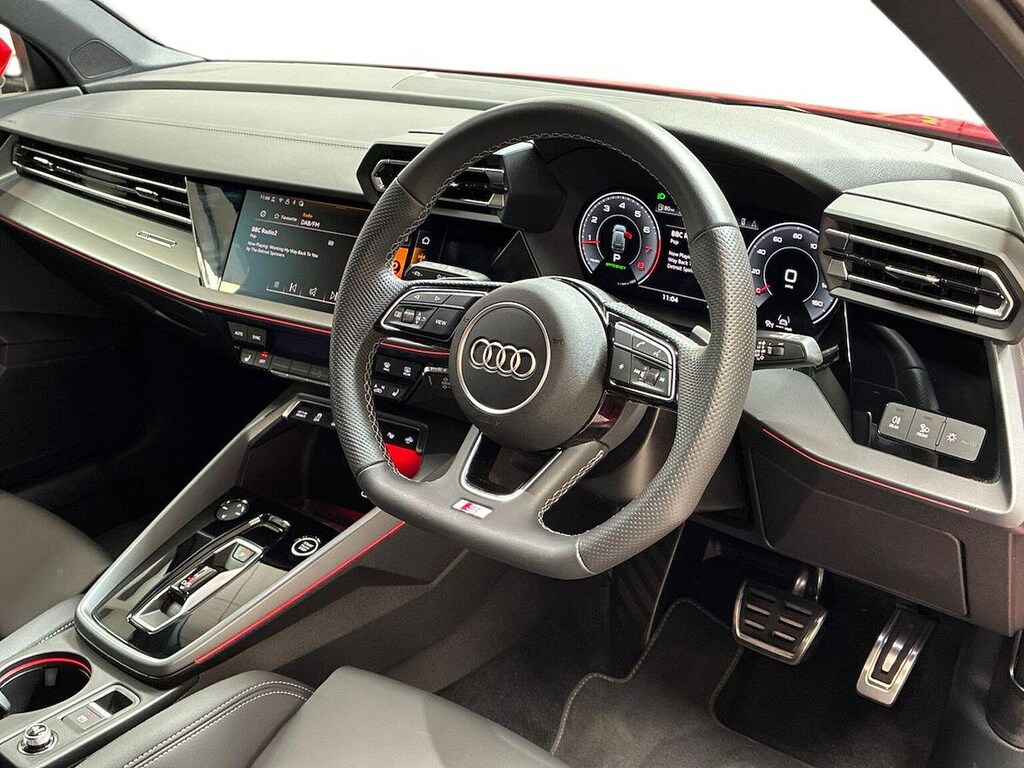 Audi A3 Sportback Black Edition 35 Tfsi 150 Ps S Tronic 5 Yellow #15