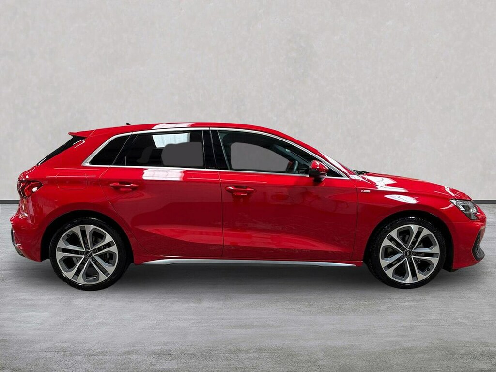 Audi A3 1.5 Tfsi S Line Sportback S Tronic Euro Red #3