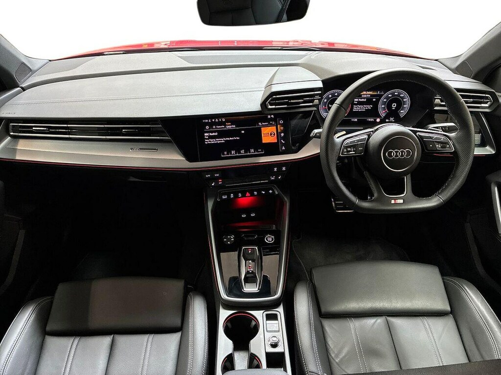 Audi A3 Sportback Black Edition 35 Tfsi 150 Ps S Tronic 5 Yellow #8
