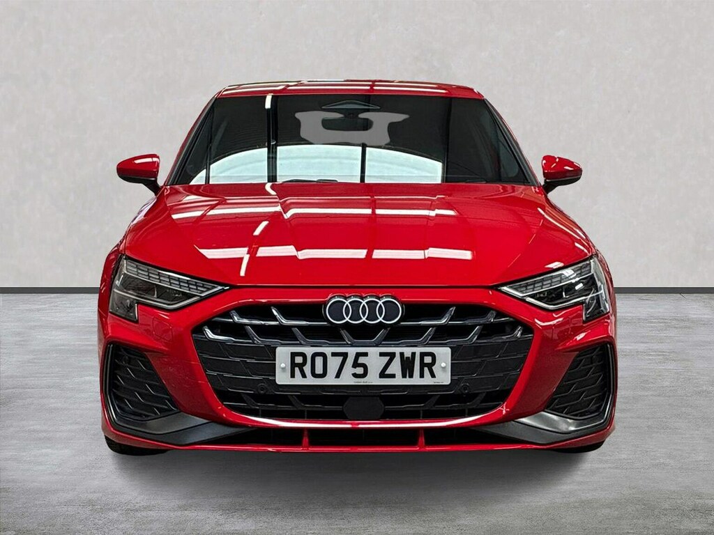 Audi A3 1.5 Tfsi S Line Sportback S Tronic Euro Red #5