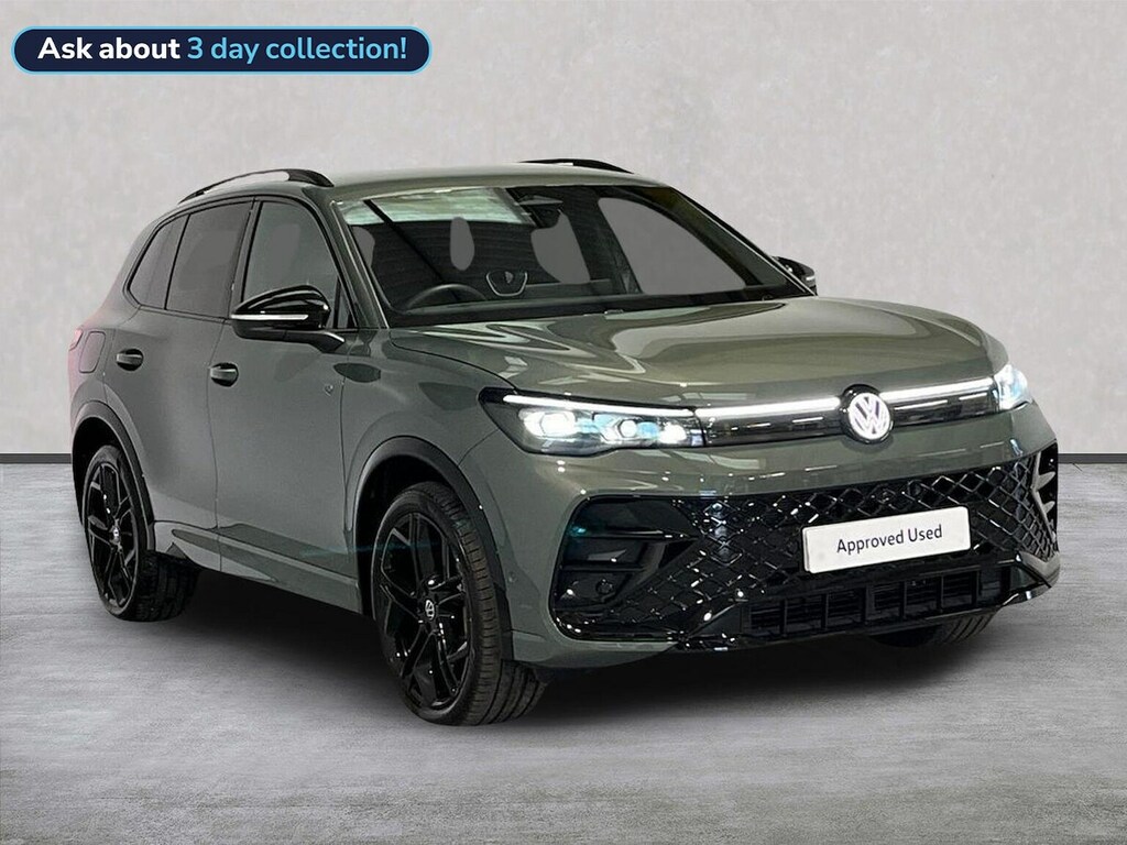 Volkswagen Tiguan 2.0 Tdi R-line Suv Dsg Euro 6 Ss 15 Green