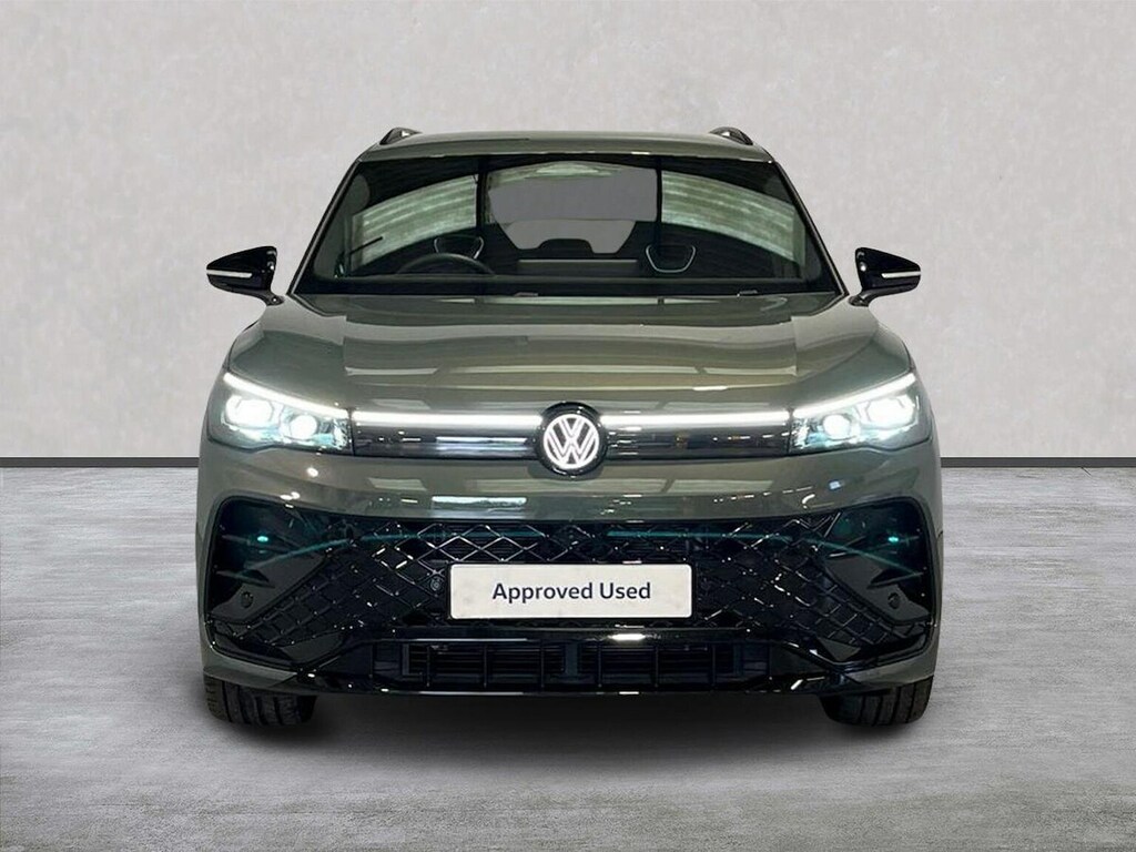Volkswagen Tiguan 2.0 Tdi R-line Suv Dsg Euro 6 Ss 15 Green #5