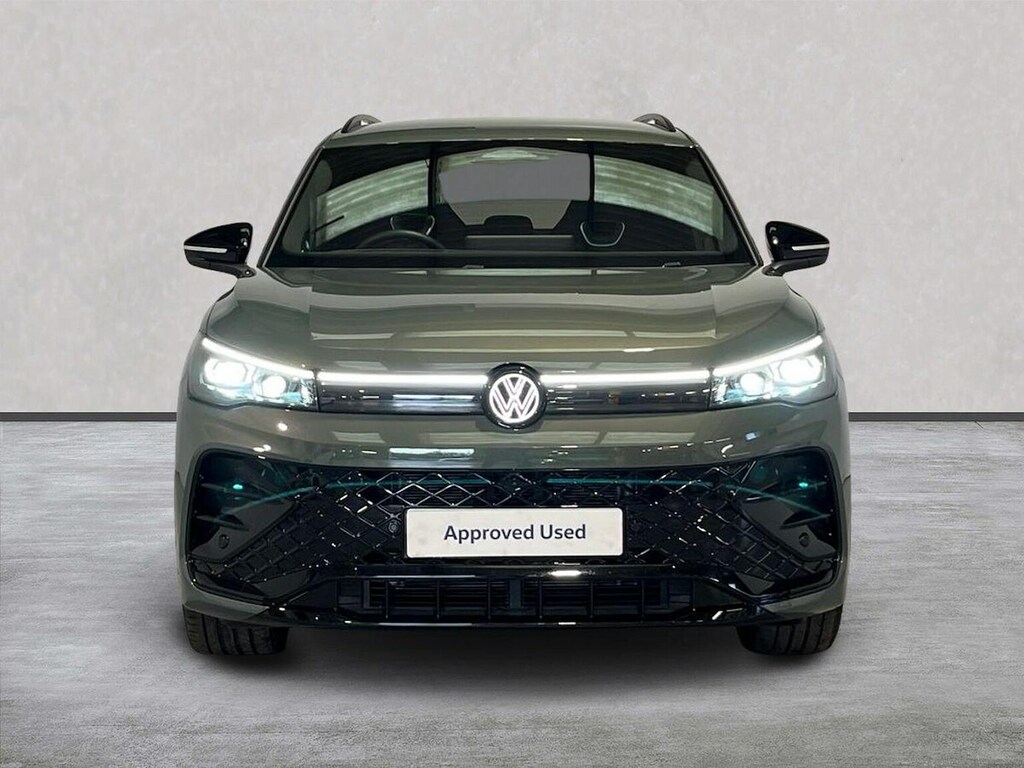 Volkswagen Tiguan 2.0 Tdi R-line Suv Dsg Euro 6 Ss 15 Green #5