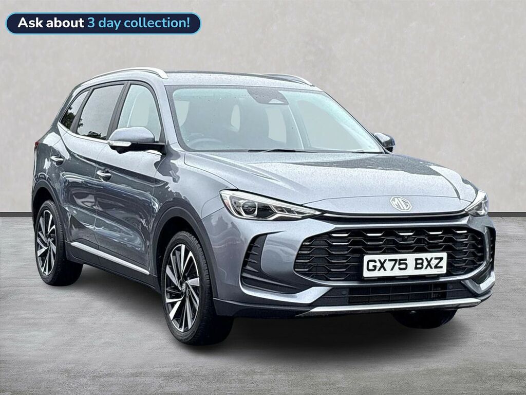 MG ZS 1.5 Hybrid Trophy Suv Hybrid Euro Grey