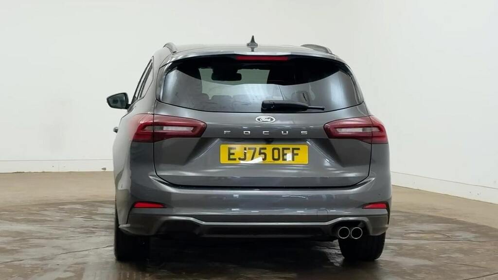 Ford Focus 1.0T Ecoboost Mhev St-line X Estate Hyb Grey #4