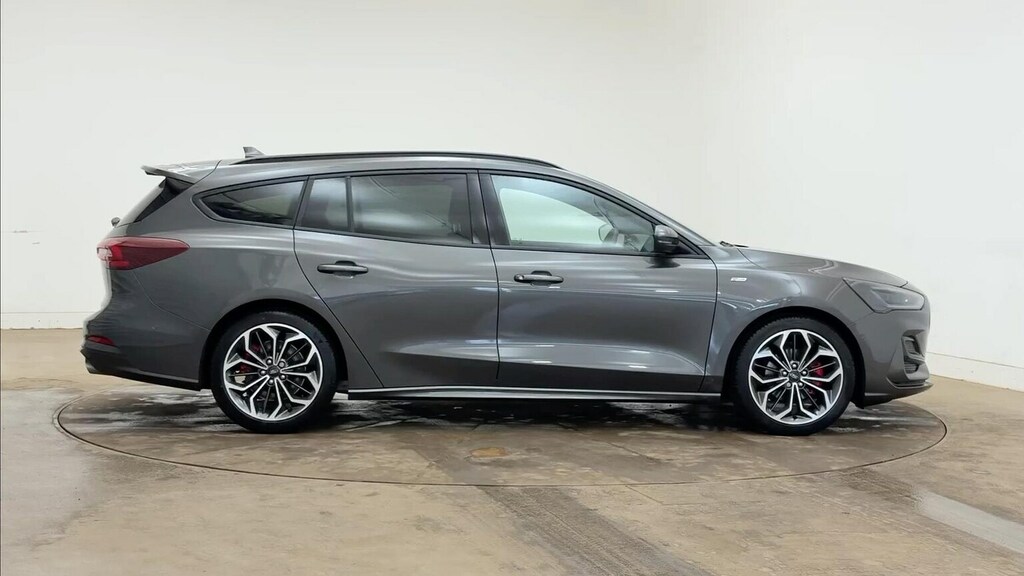 Ford Focus 1.0T Ecoboost Mhev St-line X Estate Hyb Grey #3