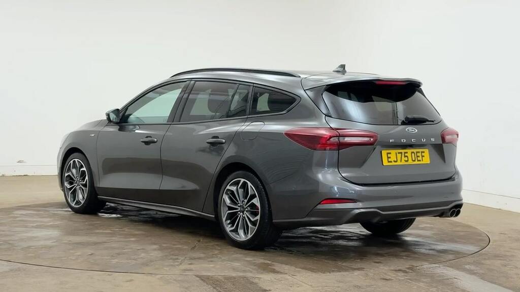 Ford Focus 1.0T Ecoboost Mhev St-line X Estate Hyb Grey #2