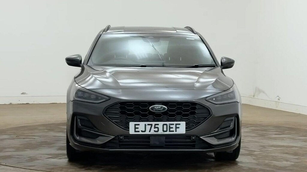 Ford Focus 1.0T Ecoboost Mhev St-line X Estate Hyb Grey #5