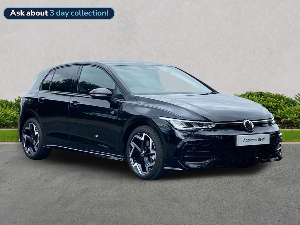 Volkswagen Golf 1.5 Tsi 150 R-line Black