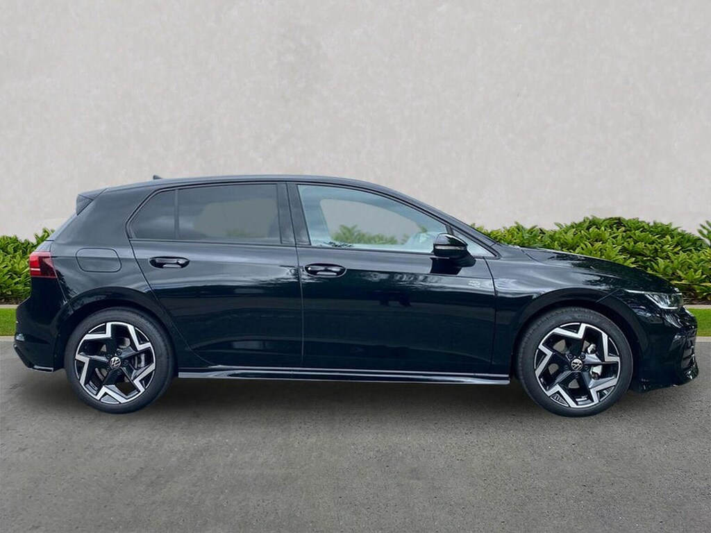 Volkswagen Golf 1.5 Tsi 150 R-line Black #3