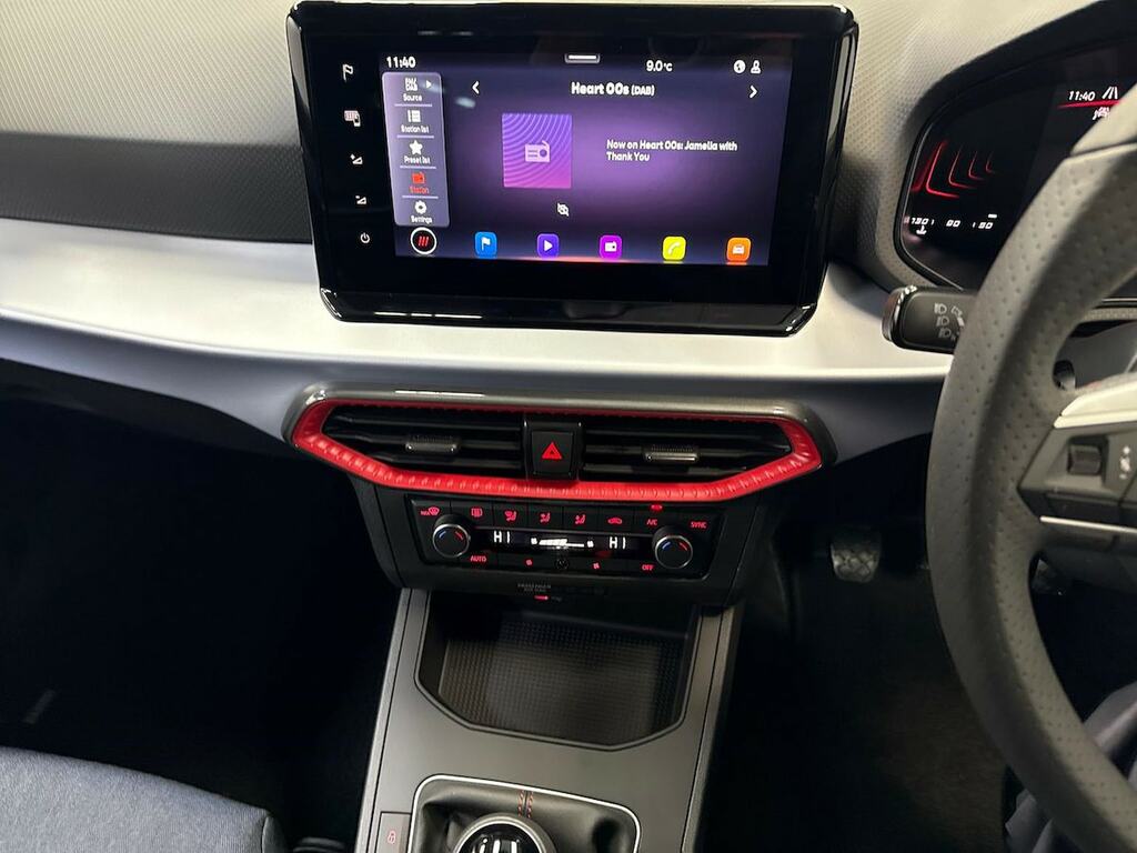 Seat Ibiza 1.0 Tsi 95 Se Black #12
