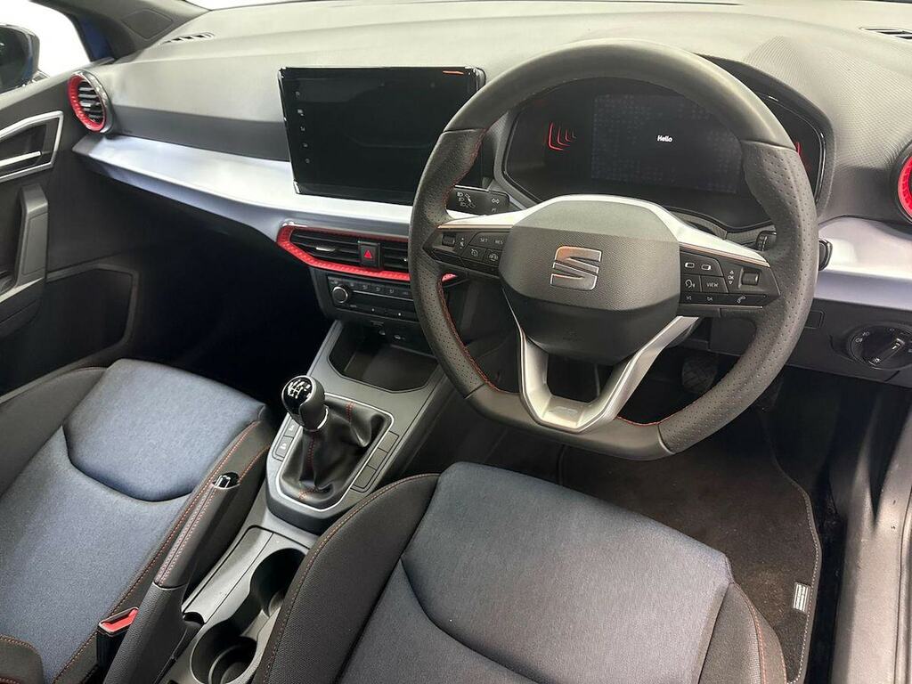 Seat Ibiza 1.0 Tsi 95 Se Black #8