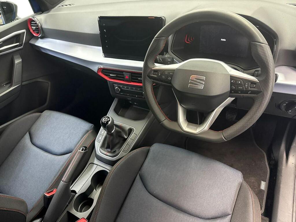 Seat Ibiza 1.0 Tsi 95 Se Black #14