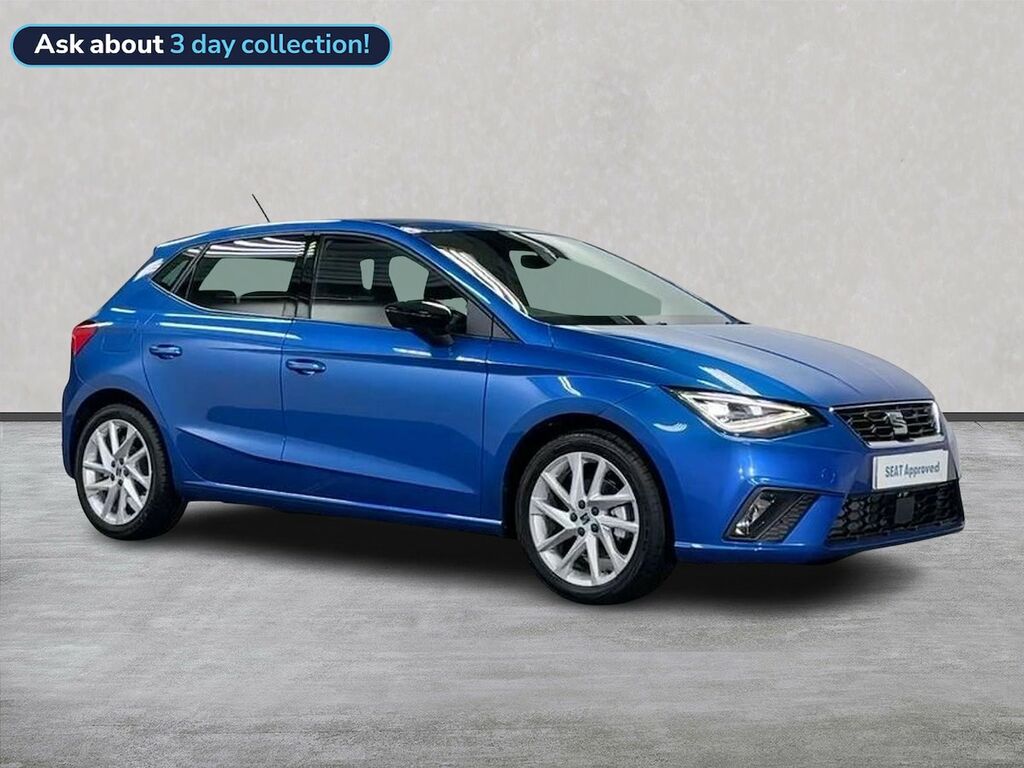 Seat Ibiza 1.0 Tsi 115 Fr Blue