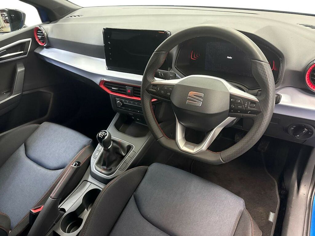 Seat Ibiza 1.0 Tsi 95 Se Black #7