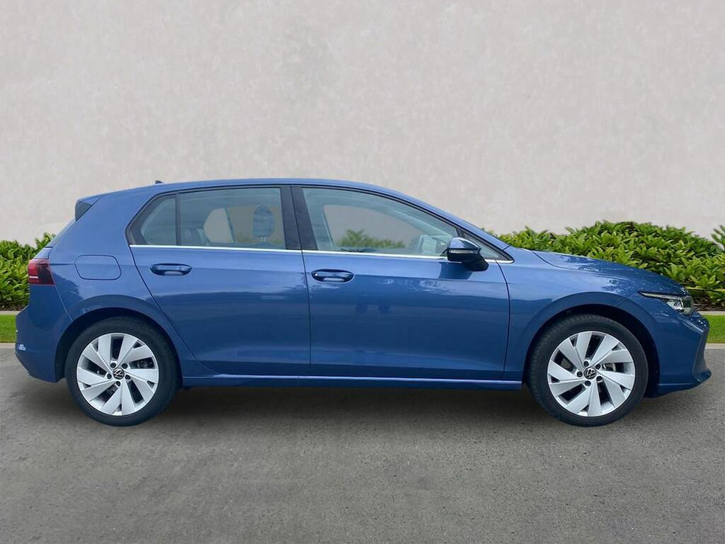 Volkswagen Golf 1.5 Etsi 150 Style Dsg Blue #3