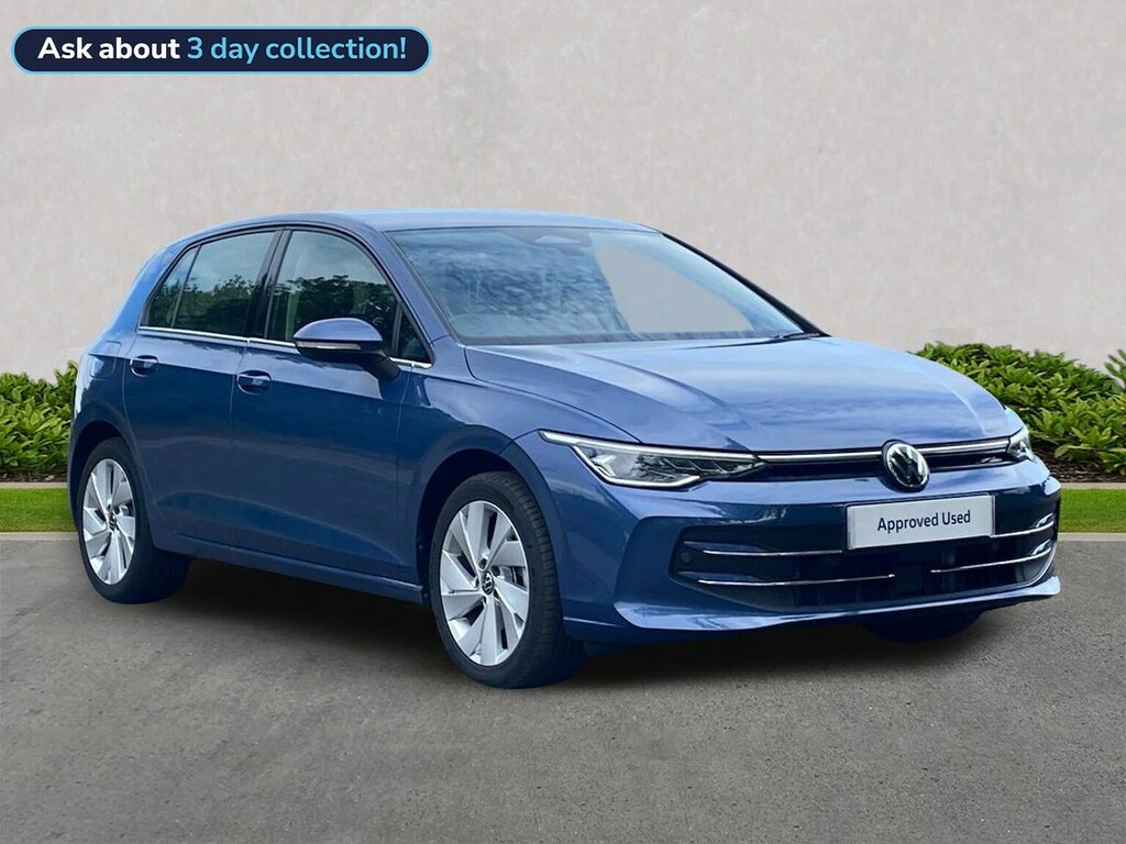 Volkswagen Golf 1.5 Etsi 150 Style Dsg Blue