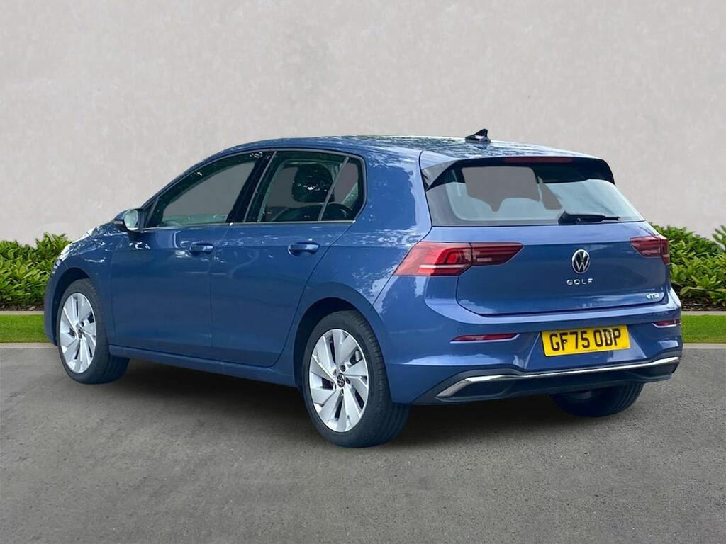 Volkswagen Golf 1.5 Etsi 150 Style Dsg Blue #2