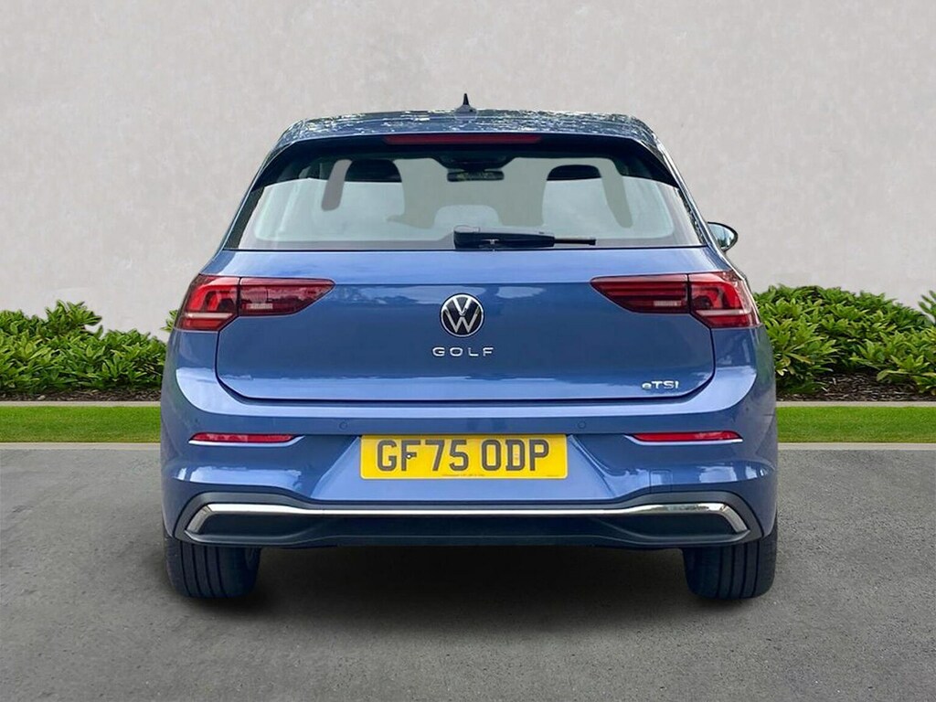 Volkswagen Golf 1.5 Etsi 150 Style Dsg Blue #4