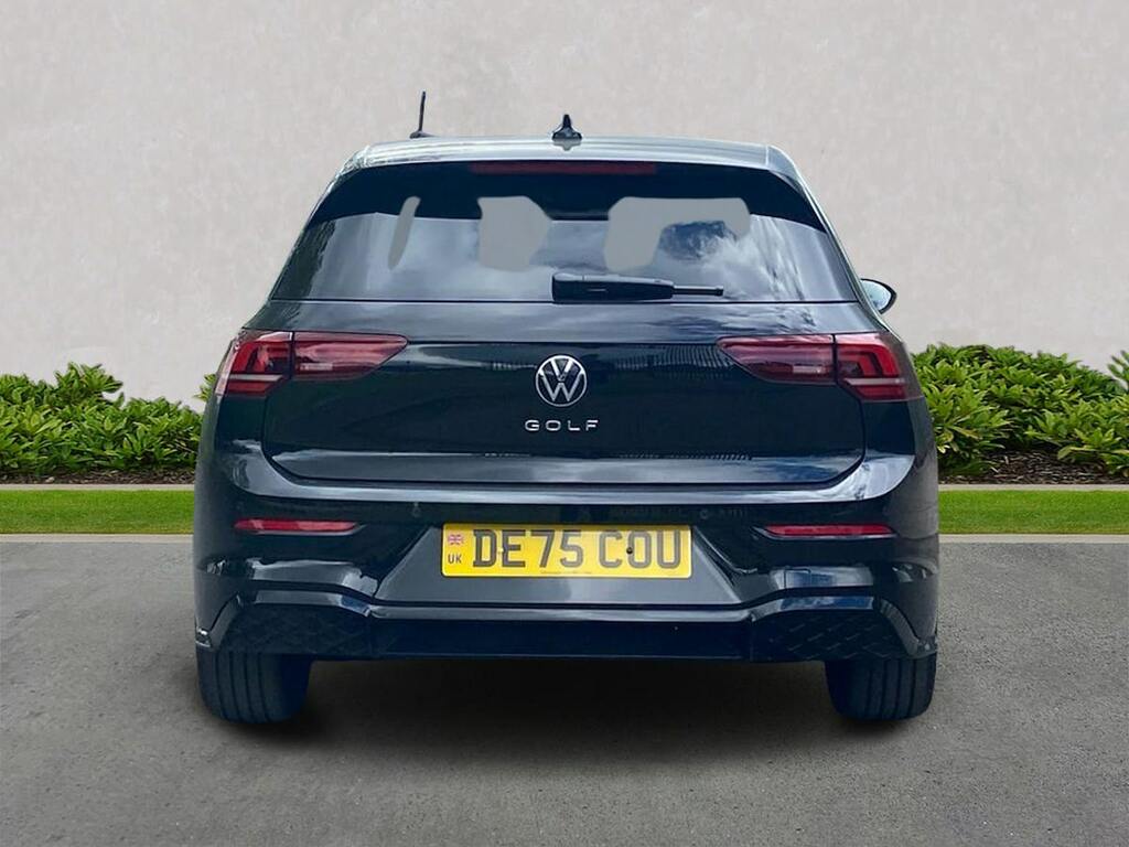 Volkswagen Golf 1.5 Tsi 150 R-line DE75COU Black #4