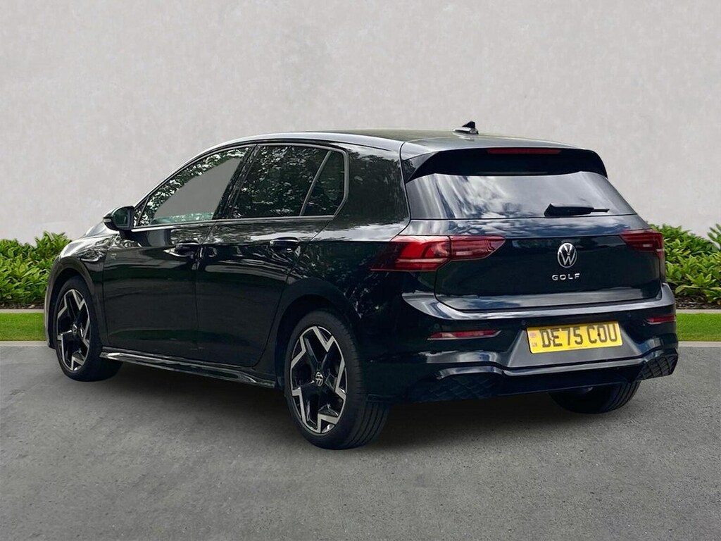Volkswagen Golf 1.5 Tsi 150 R-line DE75COU Black #2