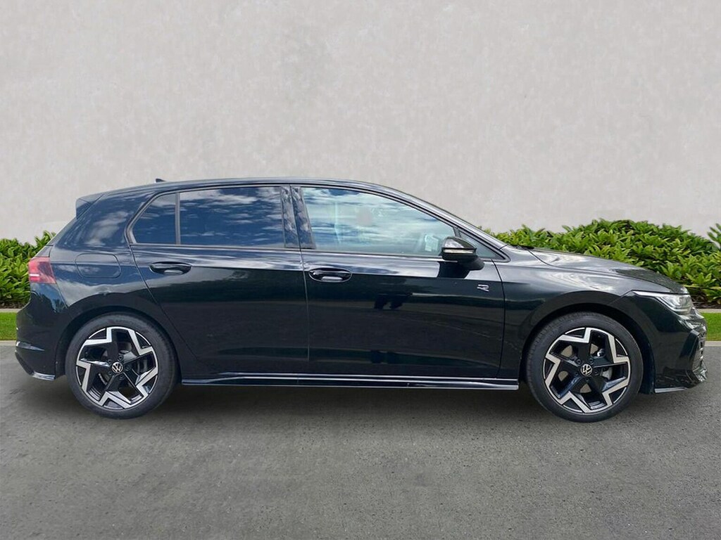 Volkswagen Golf 1.5 Tsi 150 R-line DE75COU Black #3