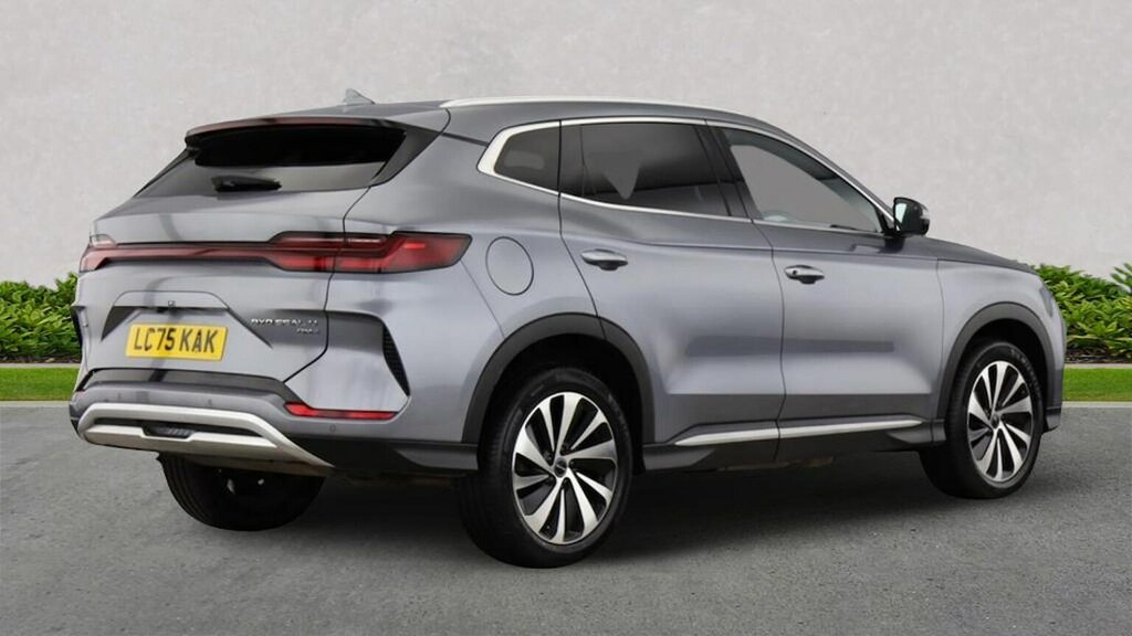 Byd Seal U 1.5 Dm-i Awd Design Grey #3