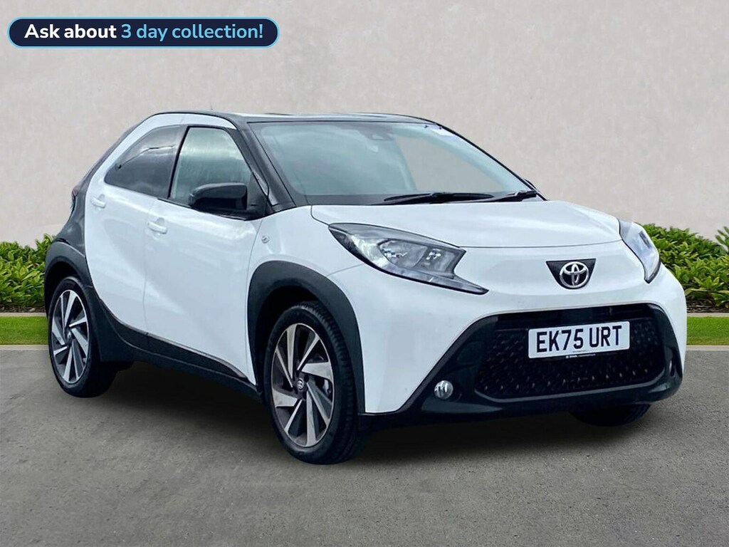 Toyota Aygo X 1.0 Vvt-i Edge Hatchback Euro 6 White