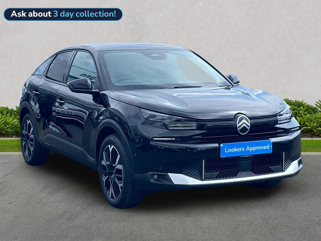 Citroen C4 1.2 Puretech Max Hatchback Eat8 Euro 6 Black