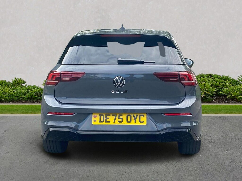 Volkswagen Golf 1.5 Tsi 150 R-line Grey #4