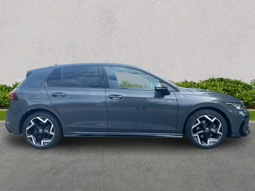 Volkswagen Golf 1.5 Tsi 150 R-line Grey #3