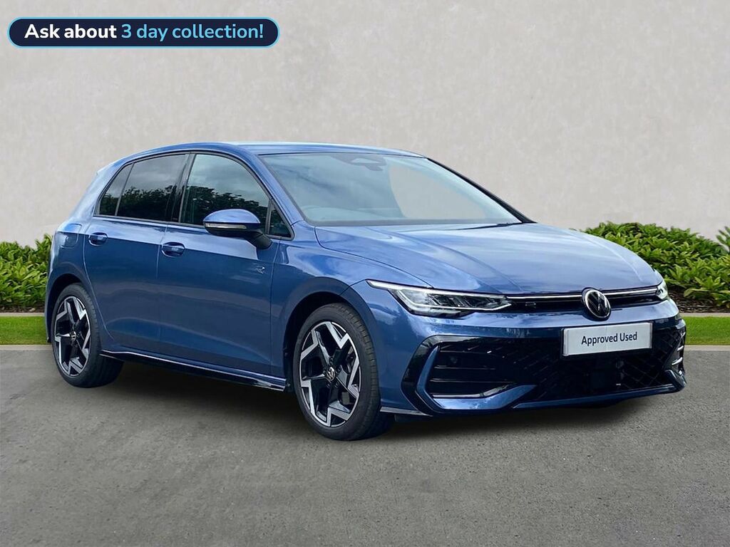 Volkswagen Golf 1.5 Tsi 150 R-line Blue
