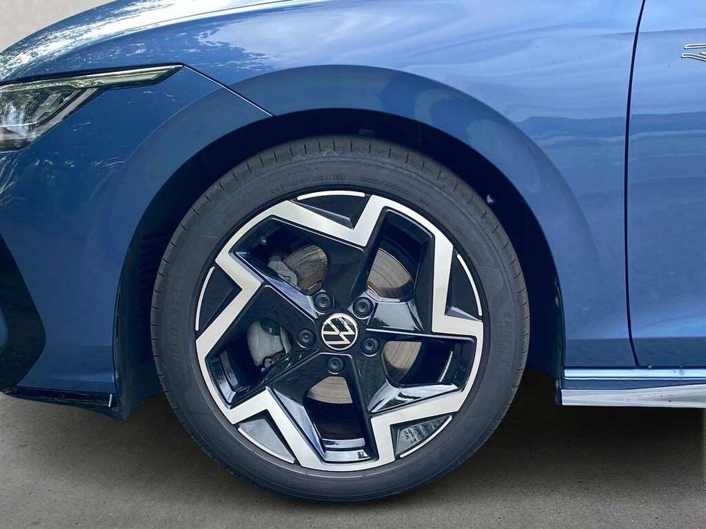 Volkswagen Golf 1.5 Tsi 150 R-line Blue #6
