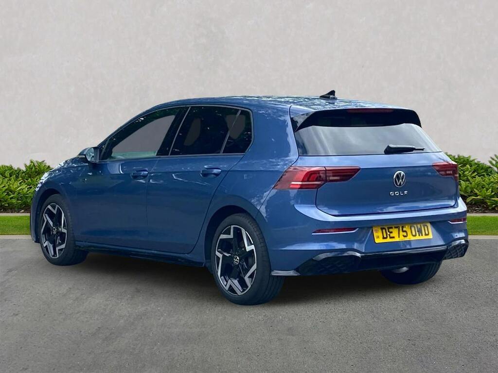 Volkswagen Golf 1.5 Tsi 150 R-line Blue #2