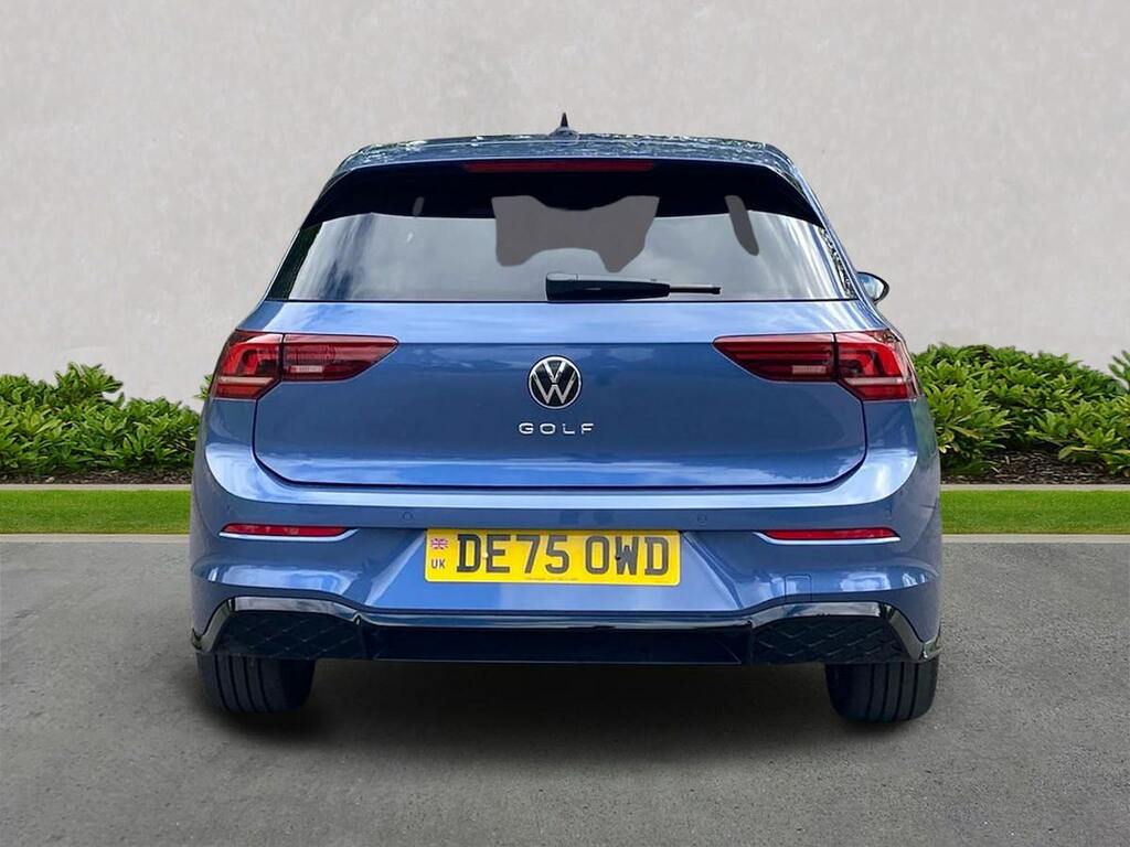Volkswagen Golf 1.5 Tsi 150 R-line Blue #4
