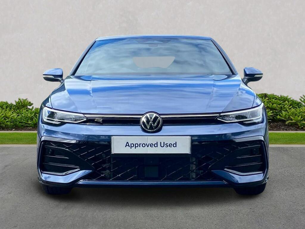 Volkswagen Golf 1.5 Tsi 150 R-line Blue #5