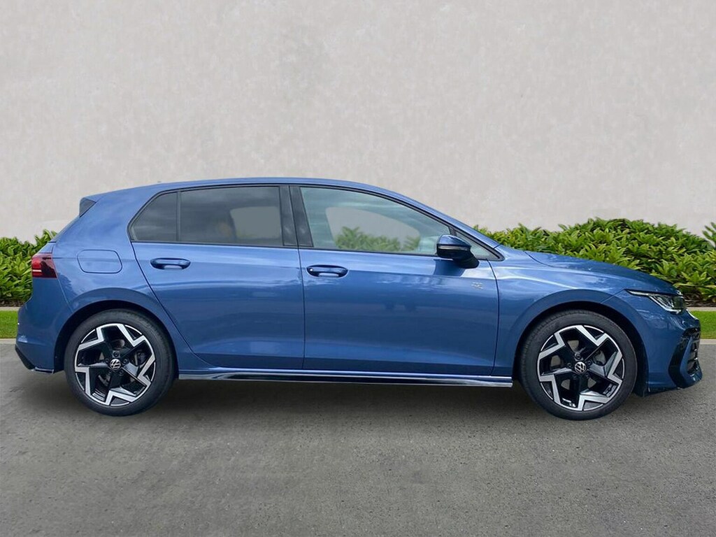 Volkswagen Golf 1.5 Tsi 150 R-line Blue #3