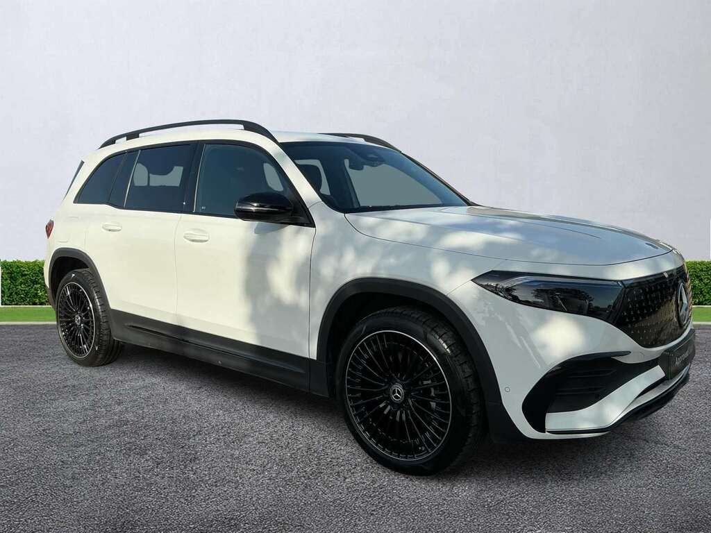 Mercedes-Benz EQB Eqb 250 140Kw Urban Edition 70.5Kwh White
