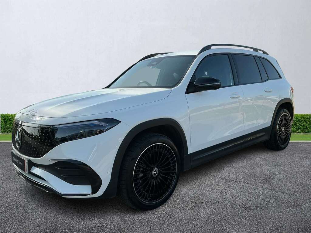 Mercedes-Benz EQB Eqb 250 140Kw Urban Edition 70.5Kwh KP75TJO White #5