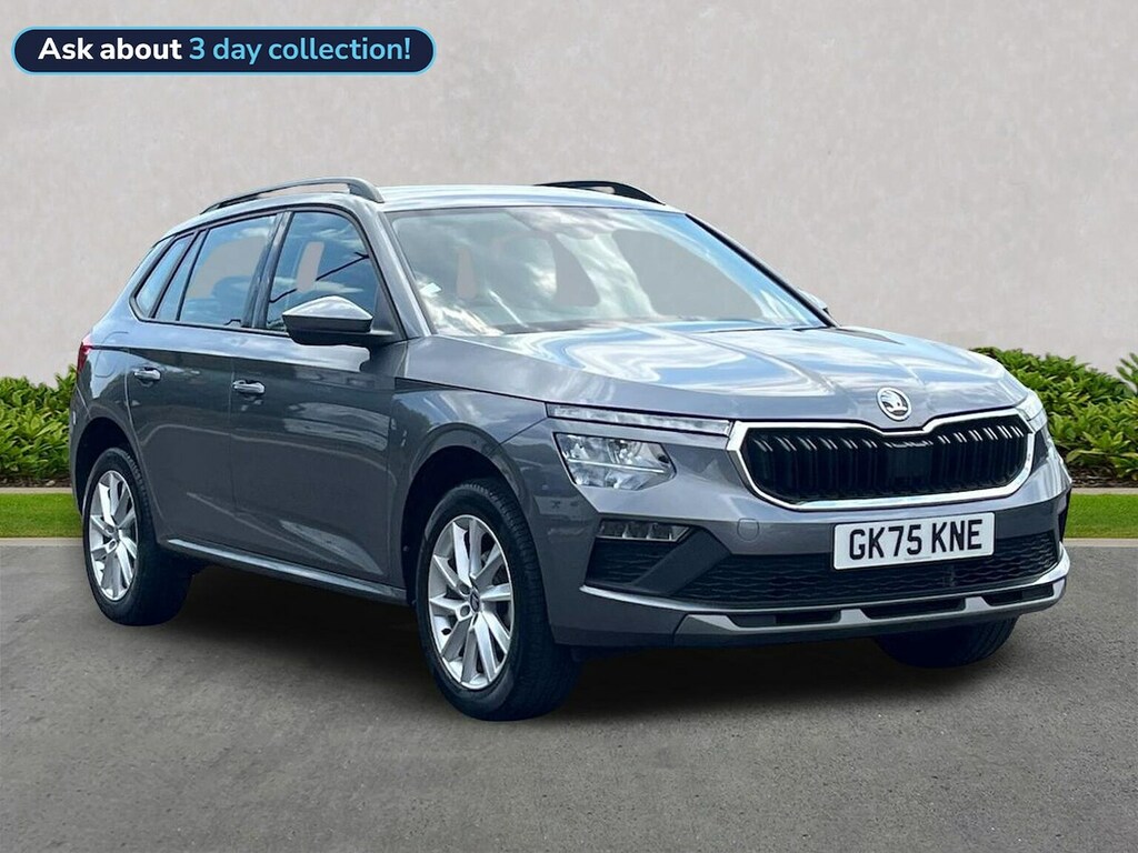 Skoda Kamiq 1.0 Tsi Se Edition Suv Euro 6 S Grey