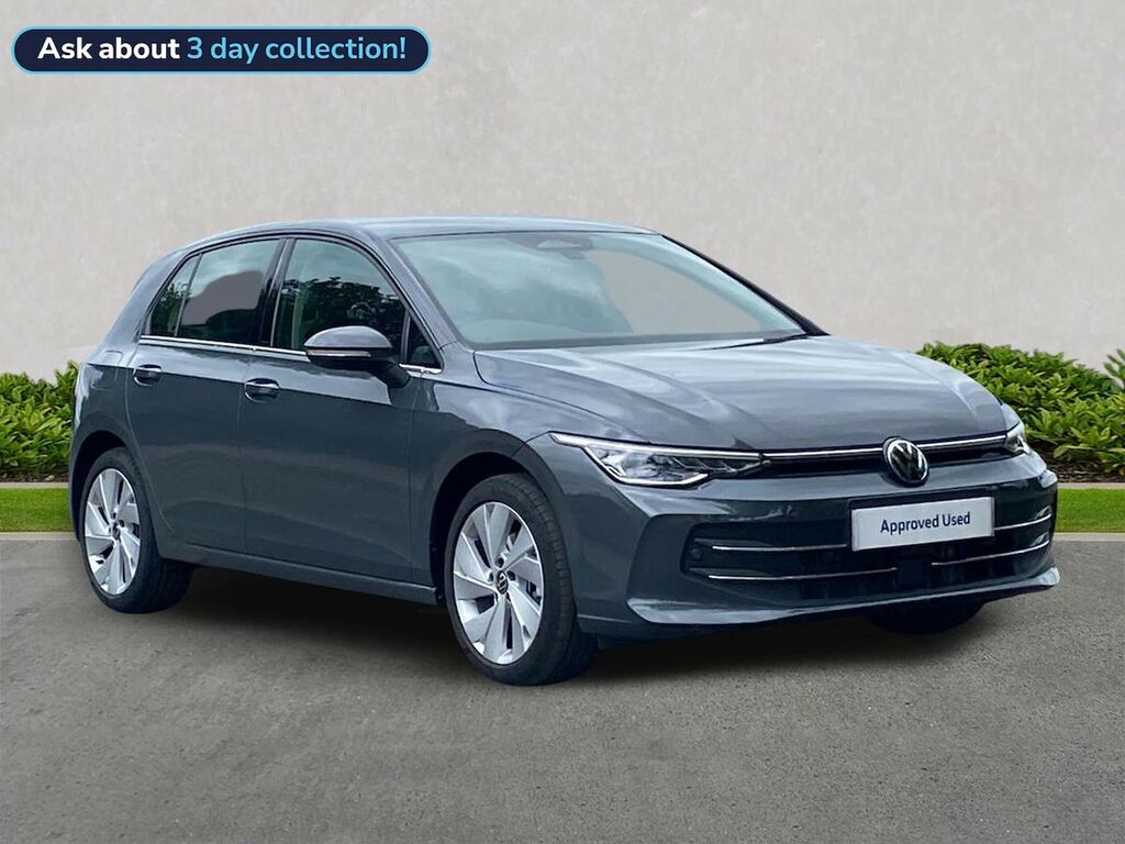 Volkswagen Golf 1.5 Etsi 150 Style Dsg Grey