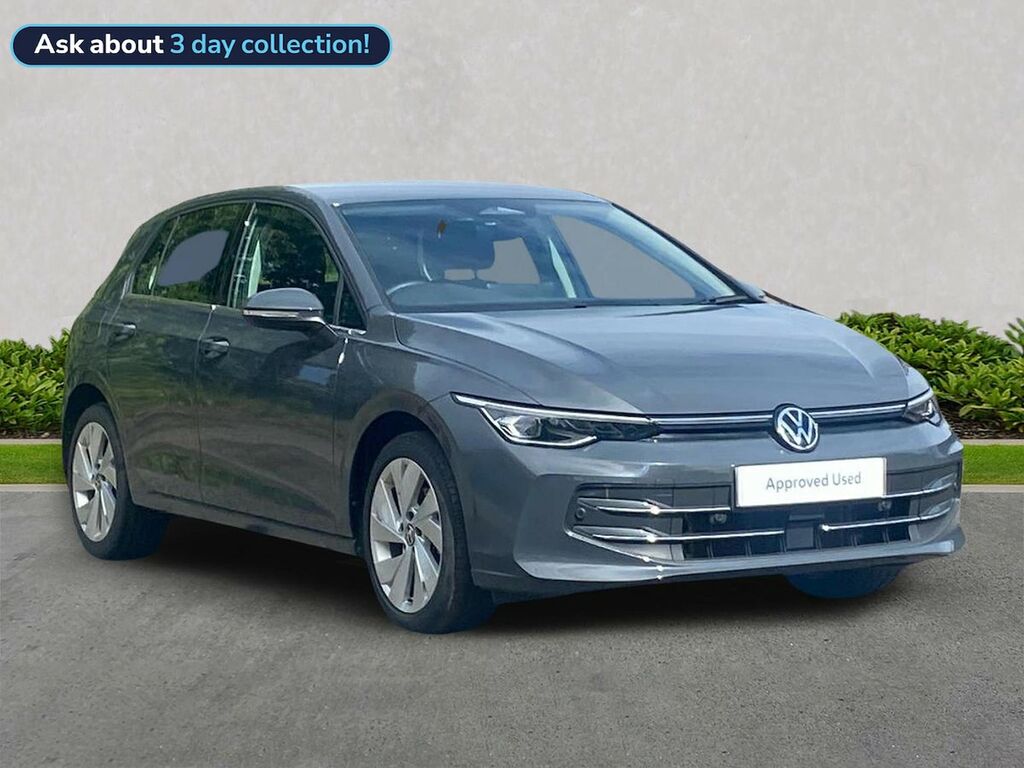 Volkswagen Golf 1.5 Etsi 150 R-line Dsg Grey