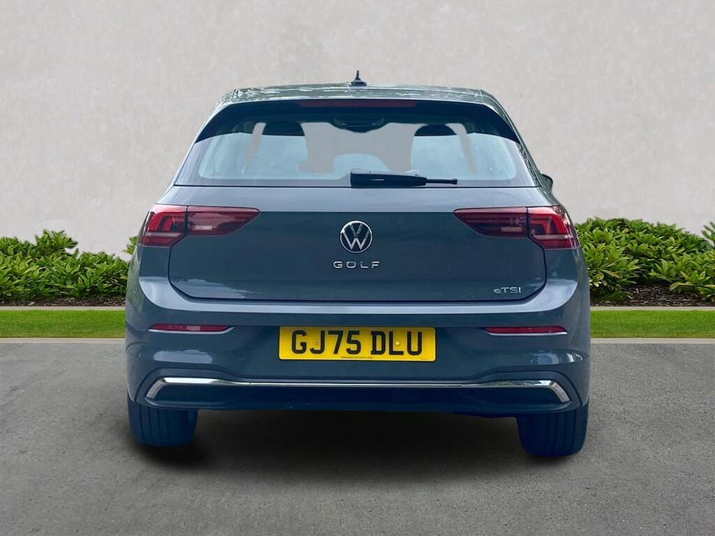 Volkswagen Golf 1.5 Etsi 150 R-line Dsg Grey #4