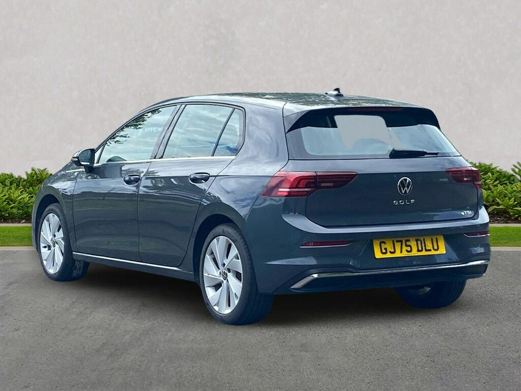 Volkswagen Golf 1.5 Etsi 150 R-line Dsg Grey #2