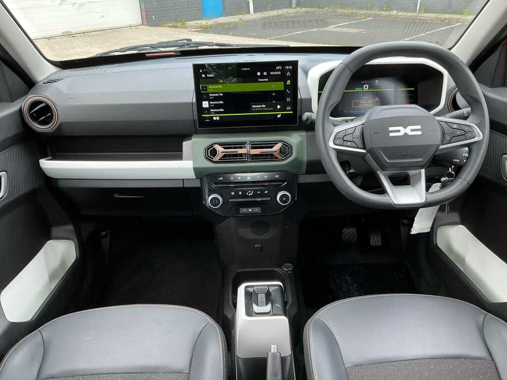Dacia Spring 27Kwh Expression 65 48Kw Green #8