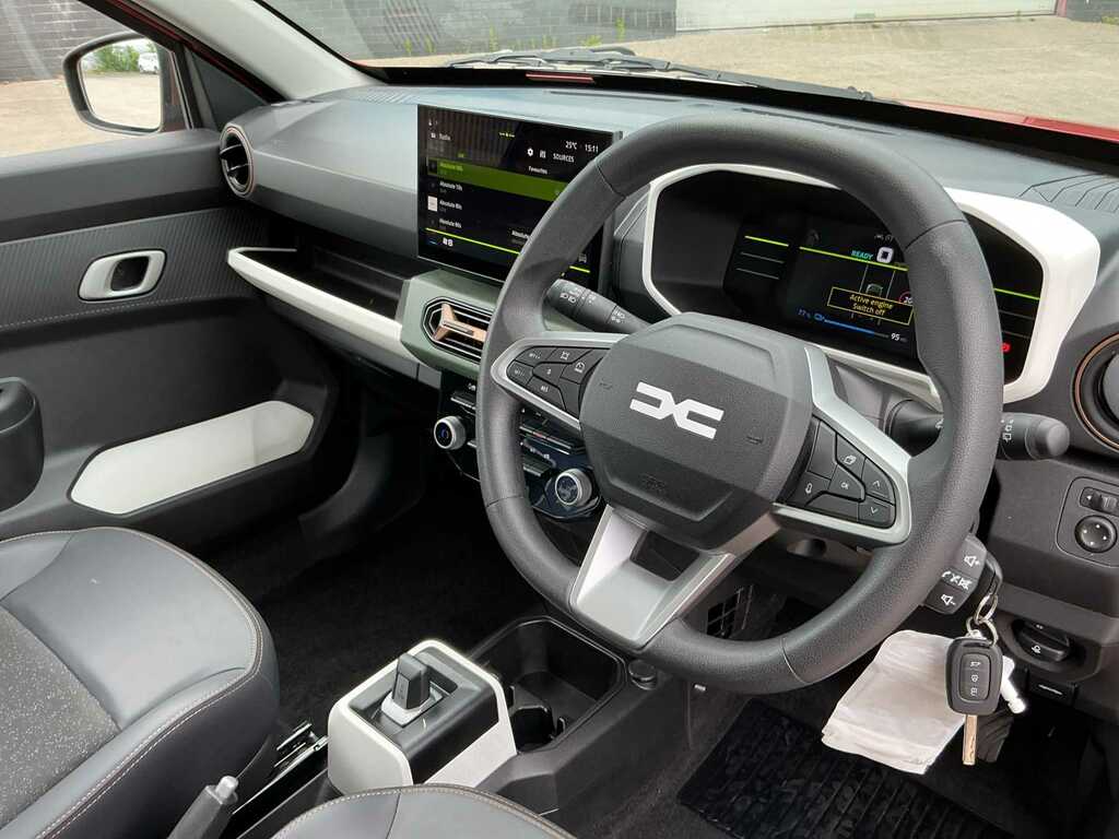 Dacia Spring 27Kwh Expression 65 48Kw Green #14