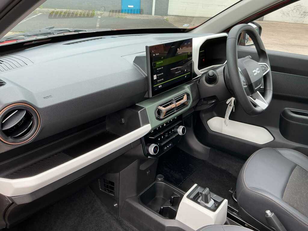 Dacia Spring 27Kwh Expression 65 48Kw Green #7