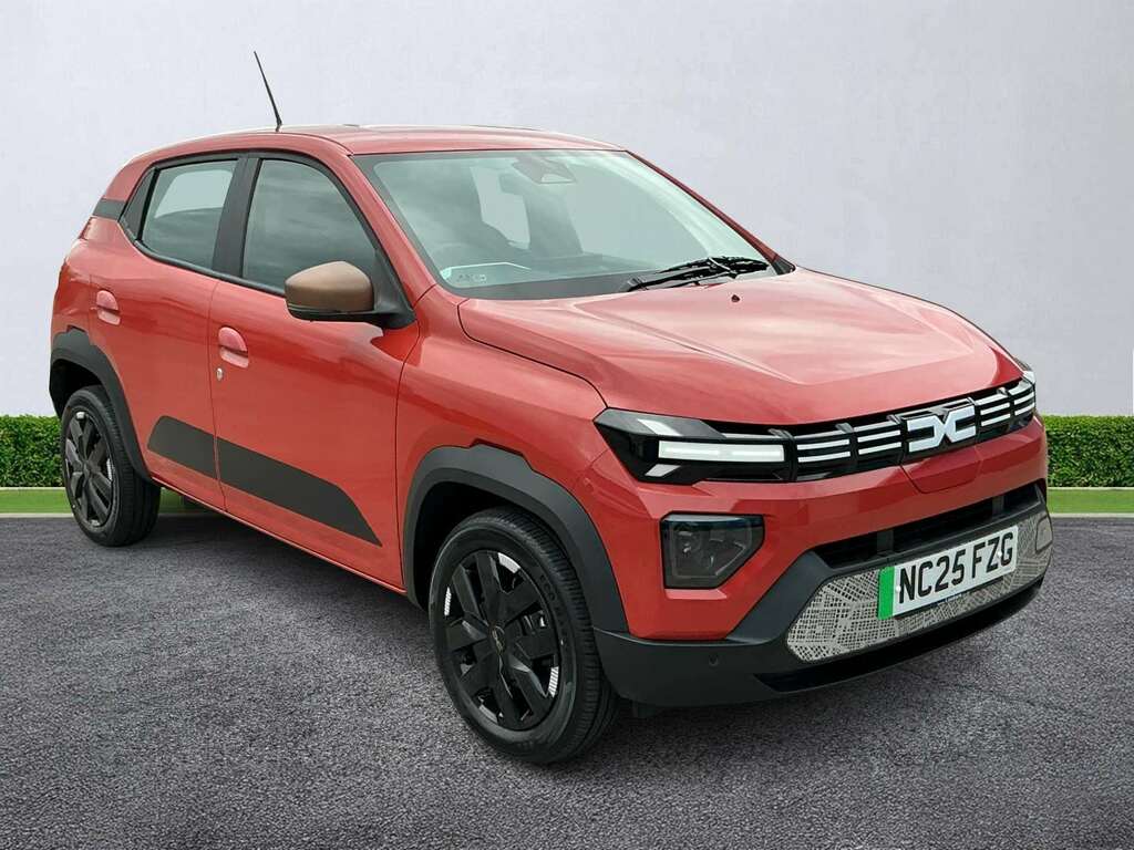 Dacia Spring 27Kwh Expression 65 48Kw Green #1