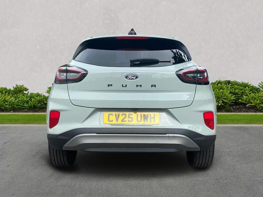 Ford Puma 1.0T Ecoboost Mhev Titanium Suv Hybrid Grey #4
